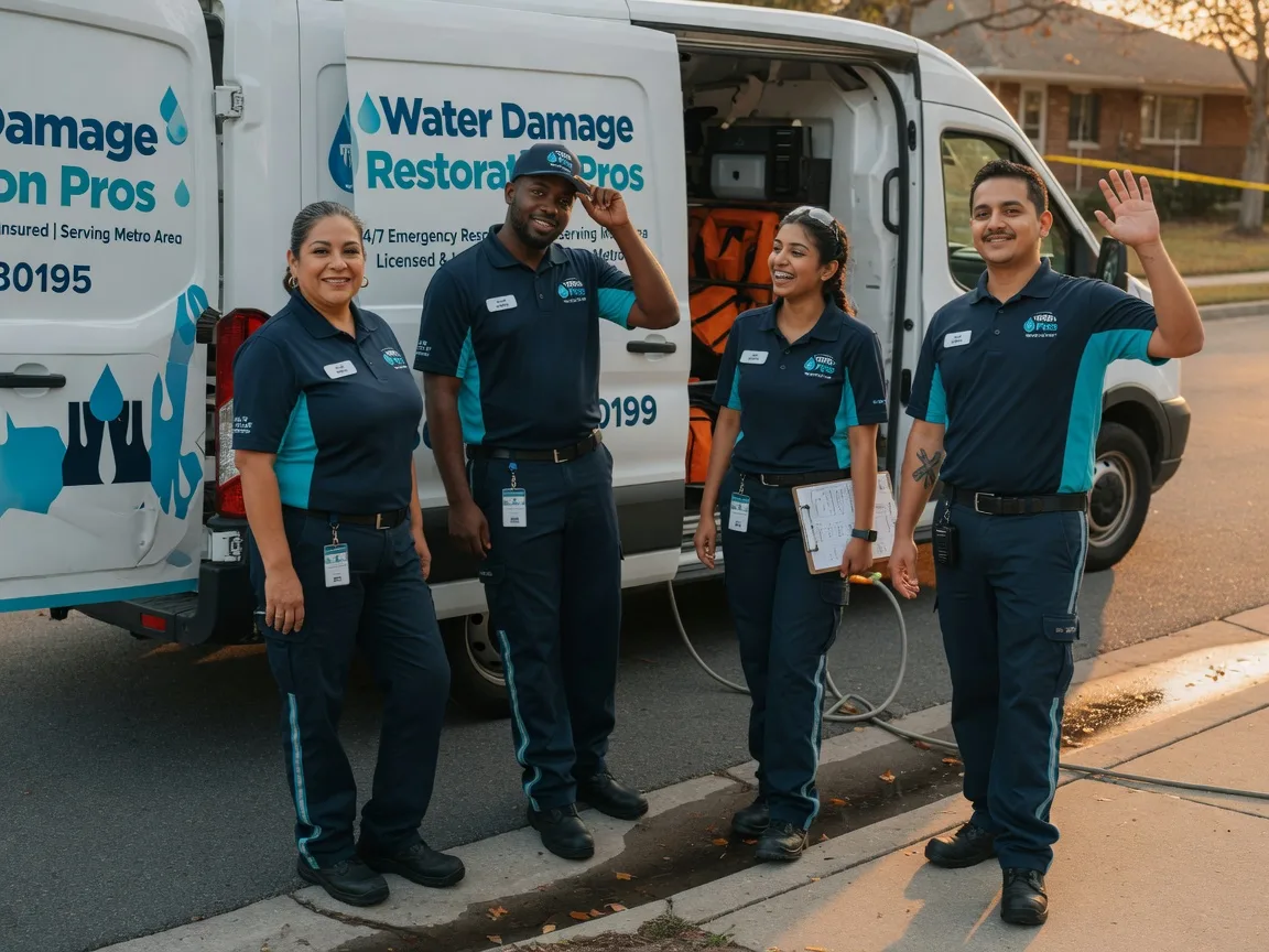 Water Damage Restoration company in Cornelius, NC