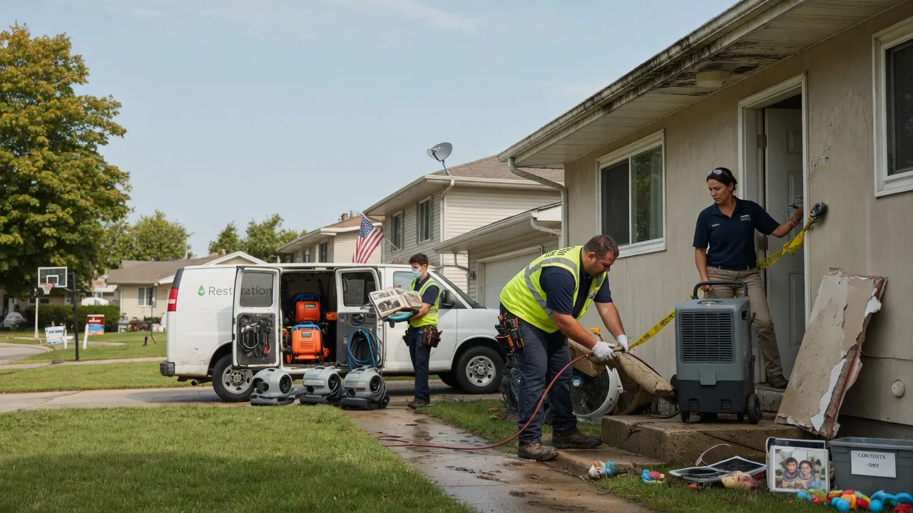 Water Damage Restoration in Cornelius, NC near me